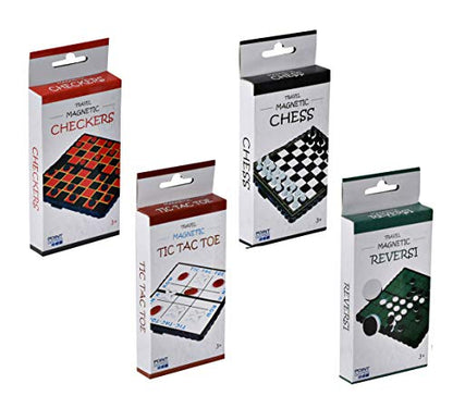 Travel Board Game Set (4 count)