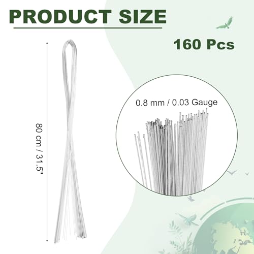32 Inch 22 Gauge Floral Stem Wire
