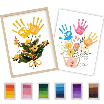 Handprint Flower Kit with Frame