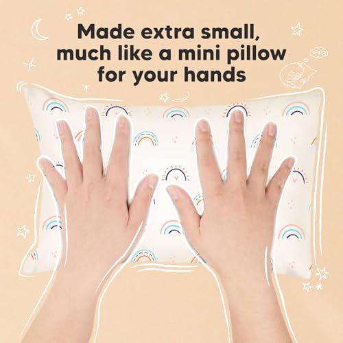 Mini Toddler Pillow with Pillowcase
