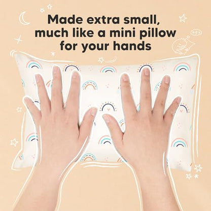Mini Toddler Pillow with Pillowcase