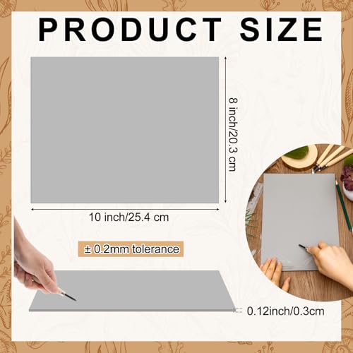 4 Pcs 8 x 10 Inch Linoleum Blocks for Printmaking