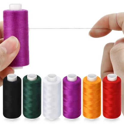 6 Pcs Sewing Thread Kit (6 Count)