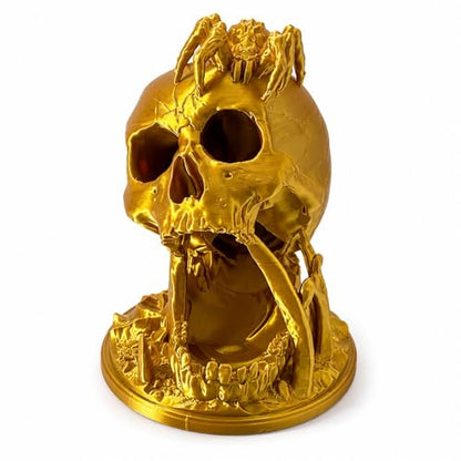 Skull Dice Tower Dungeons and Dragons RPG abletop Roleplaying Game Jail D&D