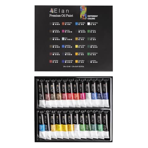 Professional Oil Paint Set (9.7 Fl Oz)