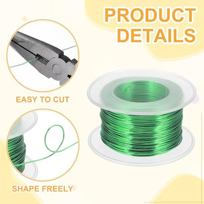 20 Gauge 0.8mm Anodized Aluminum Wire for Jewelry Craft Making