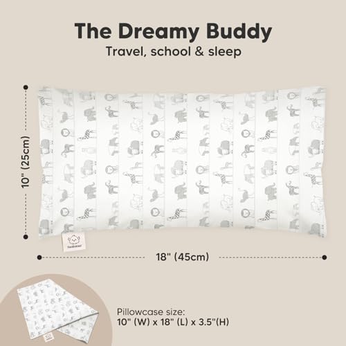 Toddler Pillow with Pillowcase