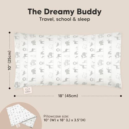Toddler Pillow with Pillowcase