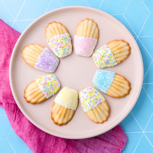 Dye Free Pastel Sprinkles 6 Cell (2.75 Ounce)