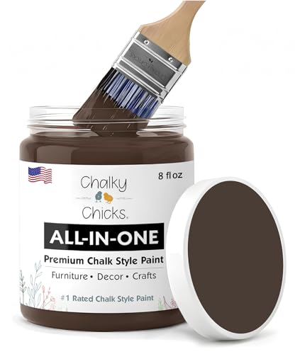 Alaskan Brown Bear 8 Fl Oz Chalk Paint for Furniture