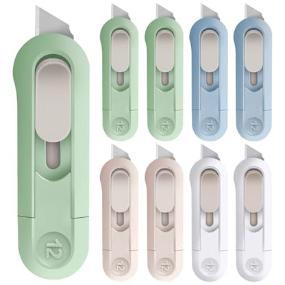 8 Pack Small Box Cutters (8 Count)