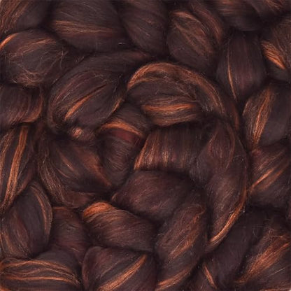 Merino Silk Luxe Tonal Designer Blend. Superfine Merino