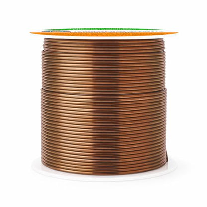 22 Gauge Light Brown Anodized Aluminum Craft Wire