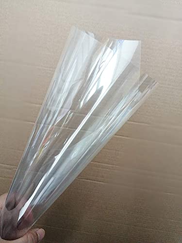 32 Pieces 6 mil Transparency Blank Template Material Stencils Mylar for Cutting Paper Clear Sheet 12 × 12 inch (408 sq inches sq inches)