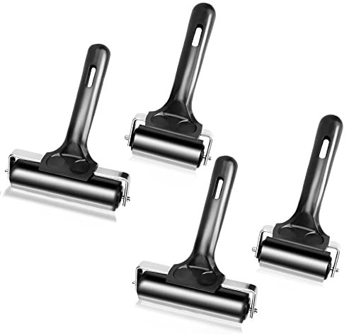 4 Pcs Brayer Roller (4 Count)
