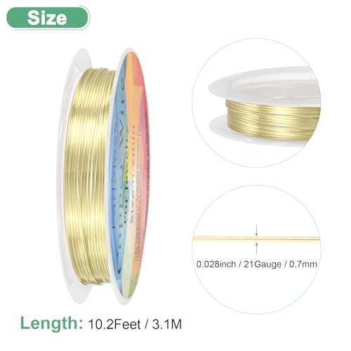 0.7mm 21 Gauge Copper Wire 3.1m
