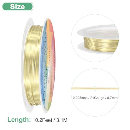 0.7mm 21 Gauge Copper Wire 3.1m