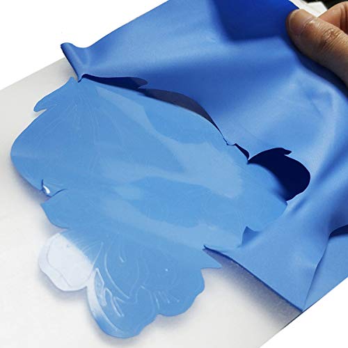 Heat Transfer Vinyl Sky Blue HTV Rolls