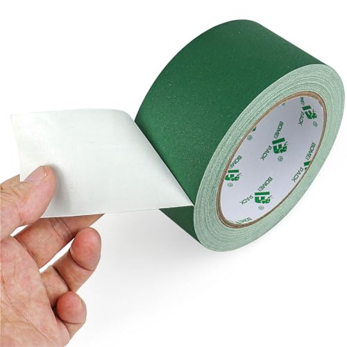 1 Pack Dark Green Gaffer Tape 2inch x 20yds