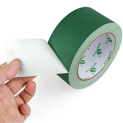 1 Pack Dark Green Gaffer Tape 2inch x 20yds