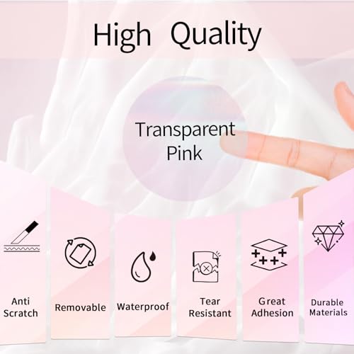 Transparent Thermal Labels Stickers 1.5 Inch