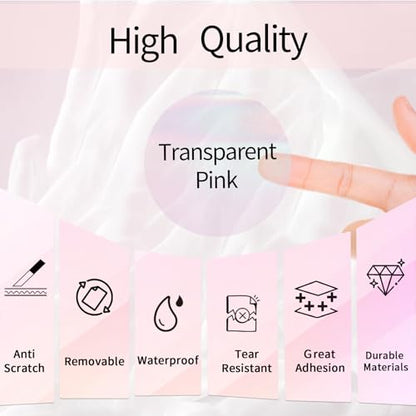 Transparent Thermal Labels Stickers 1.5 Inch