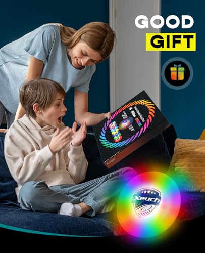 Light Up Flying Disc