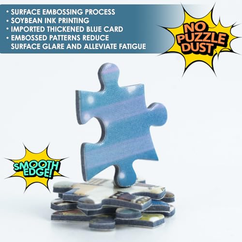 1000 Piece Puzzle for Adults Jigsaw Puzzles (1000 Count)