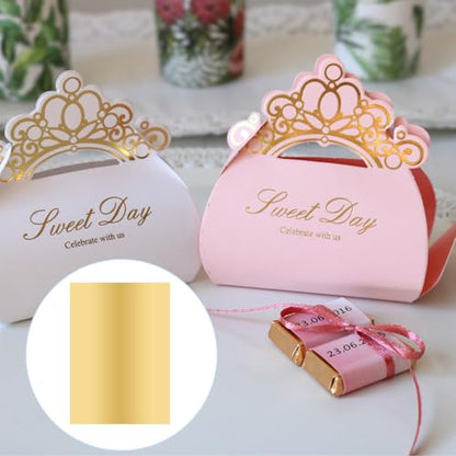 11.7x8.3" Hot Stamping Foil Paper Sheet (20 Count)