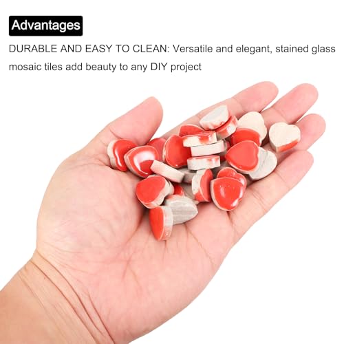 200g Ceramic Mosaic Tiles for Crafts Bulk