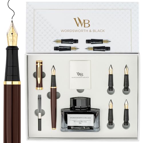 Luxury Fountain Pen Set for Writing