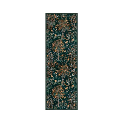 Boho Floral 2x6 Kitchen Runner Rug