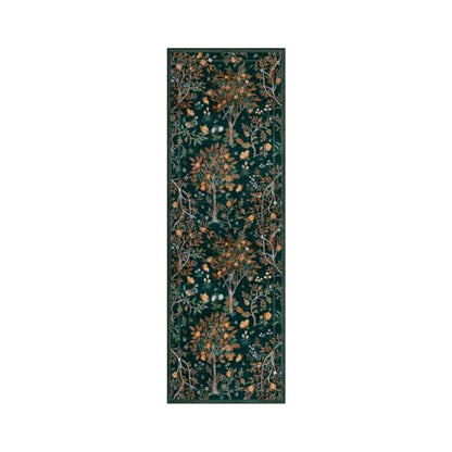 Boho Floral 2x6 Kitchen Runner Rug
