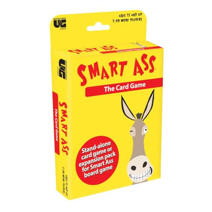 Smart Ass Card Game by University Games