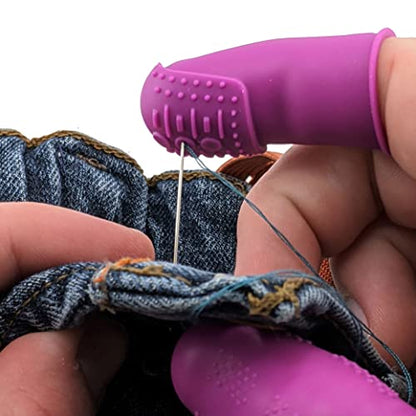 Comfortable Soft Flexible Thimbles