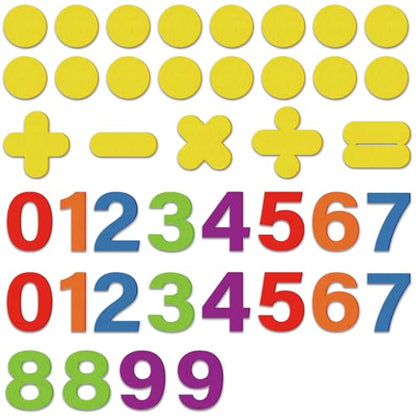 Felt Numbers for Kids (94 Count)
