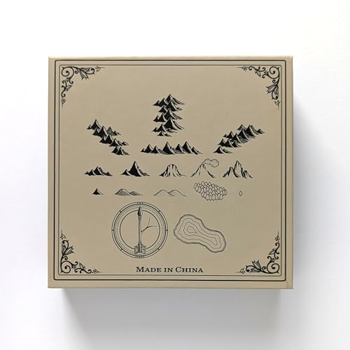 Fantasy Map Making Stamp Kit (16 Count)