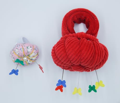 Wrist Pin Cushions for Sewing