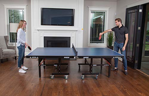Inside 25mm Table Tennis Table with Net Set