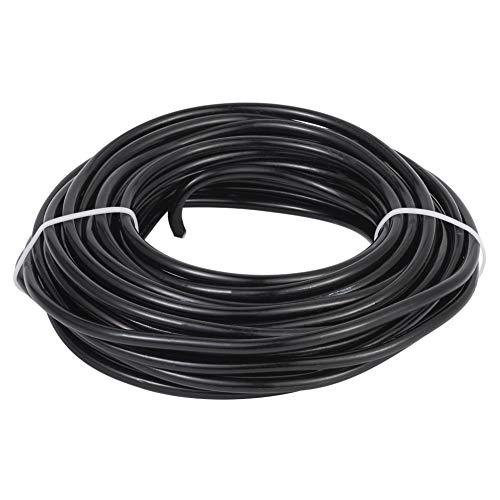 32.8 Feet 5mm Black Aluminum Wire Bendable Metal Craft Wire for Beading Sculpting Jewelry Making (32.8 Foot)
