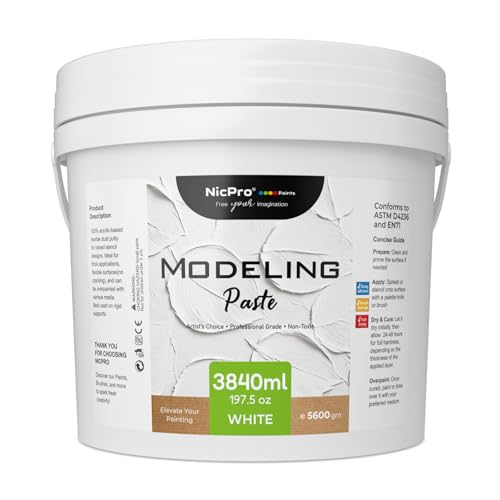 Modeling Paste 3840ml