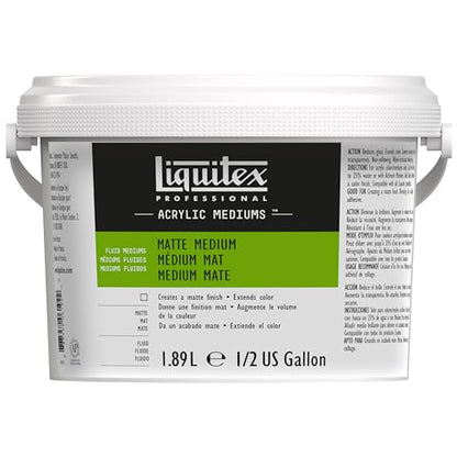 Professional Matte Medium (64 Fl Oz)