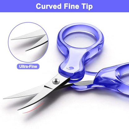 3.5" Small Craft Scissors all Purpose (2 Count)