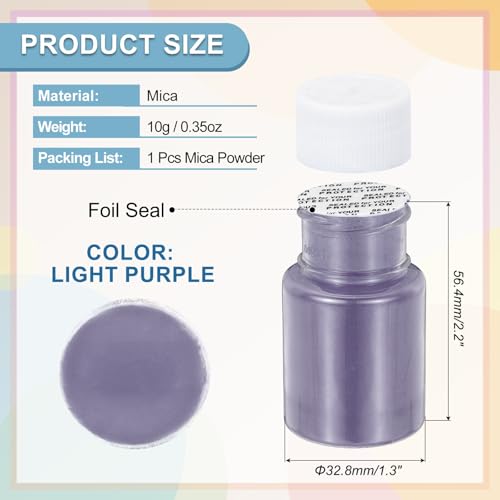 10g 0.35oz Cosmetic Grade Mica Powder