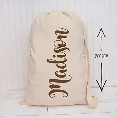Metallic Foil Brown HTV