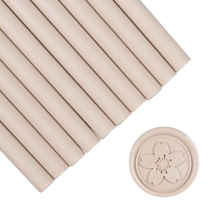Glue Gun Sealing Wax Sticks for Wax Seal Stamp (10 Count)