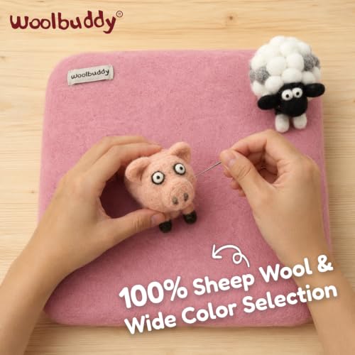 Needle Felting Mat 10 x 10 x 1.5 Inch