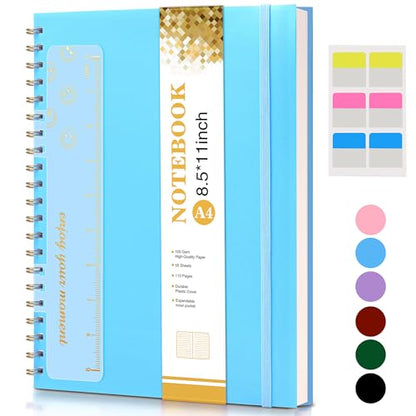 Spiral Notebook Journal 8.5” x 11”