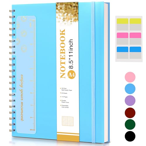 Spiral Notebook Journal 8.5” x 11”