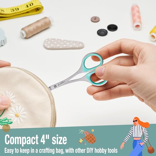 Sewing and Embroidery Scissors Set (2 Count)